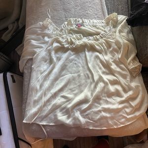 Vince Camuto plus size off the shoulder top